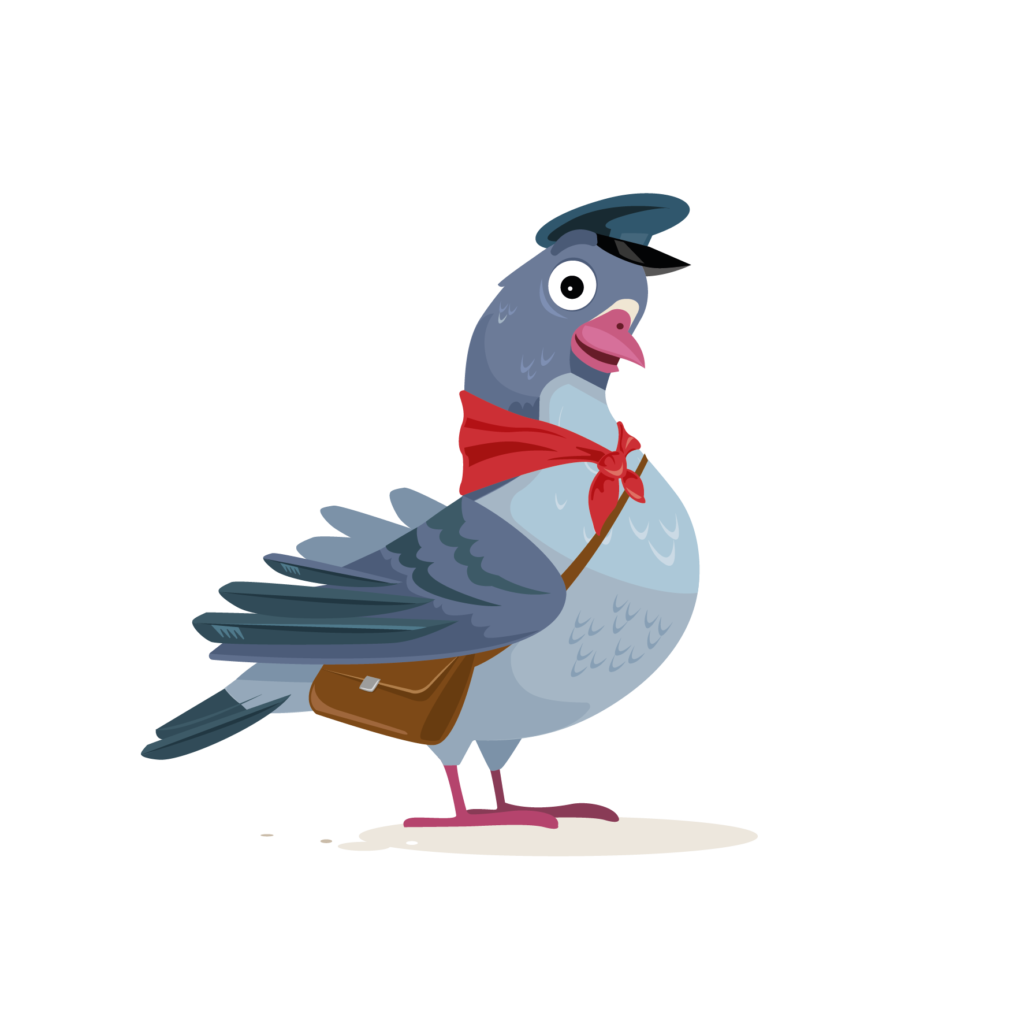 Mes Carnets d'Aventures-Chardeneux-Fernand le pigeon