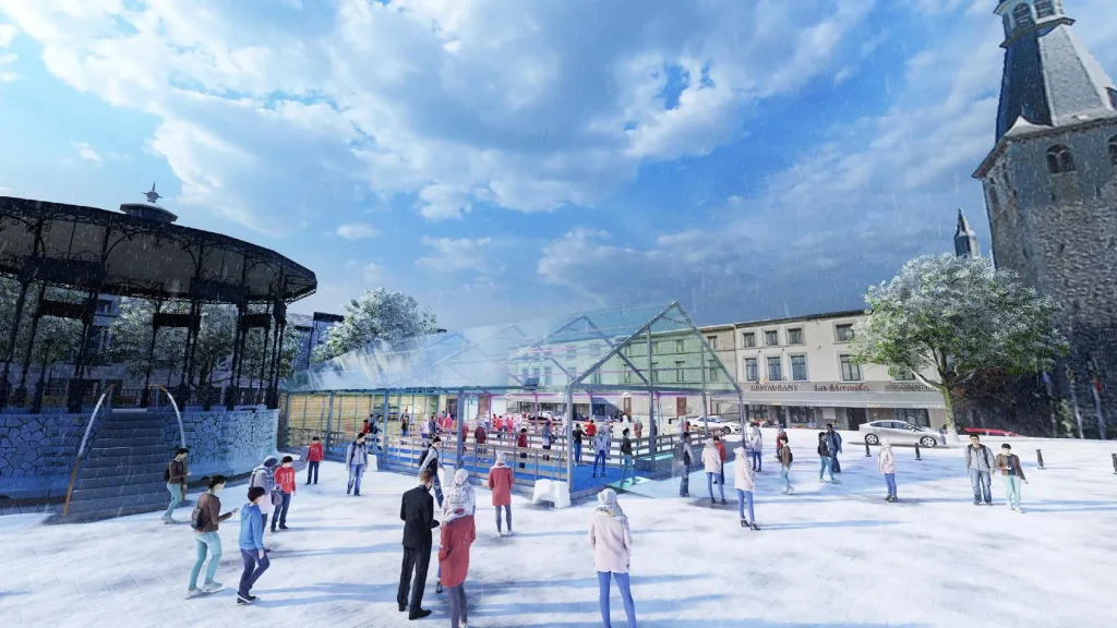 Patinoire-Fééries du Centre-Ciney